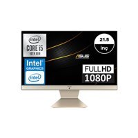 Asus V222FAK BA025MWP07 Intel UHD Graphics Intel Core i5 10210U 16 GB Ram DDR4 1 TB SSD 21.5 inç Full HD Windows 11 Pro All in One Bilgisayar