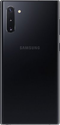 Samsung Galaxy Note 10 256 Gb Hafıza 8 Gb Ram 6.3 İnç 12 MP Kalemli Çift Hatlı Dynamic Amoled Ekran Android Akıllı Cep Telefonu Siyah