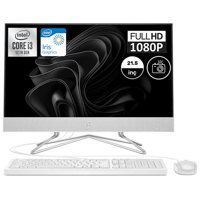HP 5W7P0ESWF10 Intel UHD Graphics Intel Core i3 1215U 32 GB Ram DDR4 512 GB SSD 21.5 inç Full HD FreeDos All in One Bilgisayar