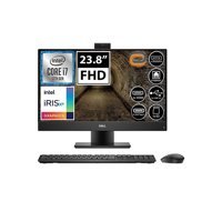 Dell Optiplex 7400 O7400AIO36X5D06 Intel UHD Graphics Intel Core i7 12700 64 GB Ram DDR4 1 TB SSD 23.8 inç Full HD FreeDos All in One Bilgisayar