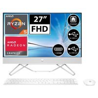 HP 79N40EA AMD Radeon Graphics AMD Ryzen 5 5500U 16 GB Ram DDR4 1 TB SSD 27 inç Full HD FreeDos All in One Bilgisayar