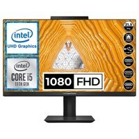 Asus E5202WHAK-BA025M Intel UHD Graphics Intel Core i5 11500B 8 GB Ram DDR4 256 GB SSD 21.5 inç Full HD FreeDos All in One Bilgisayar