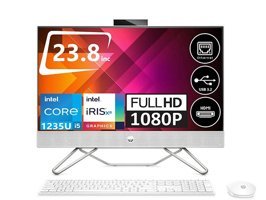HP 236D384EA36 Intel Iris Xe Graphics Intel Core i5 1235U 8 GB Ram DDR4 2 TB SSD 23.8 inç Full HD Windows 11 Pro All in One Bilgisayar