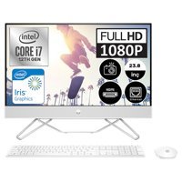 HP 78J71EA25 Intel Iris Xe Graphics Intel Core i7 1255U 64 GB Ram DDR4 512 GB SSD 23.8 inç Full HD Windows 11 Pro All in One Bilgisayar