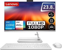 Lenovo IdeaCentre 3 24ITL6 23F0G001AGTX27 Intel Iris Xe Graphics Intel Core i5 1155G7 32 GB Ram DDR4 1 TB SSD 23.8 inç Full HD Windows 11 Home All in One Bilgisayar