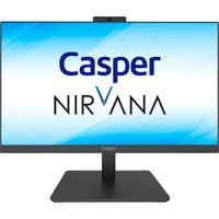 Casper Nirvana A60.1135-8V00X Intel Iris Xe Graphics Intel Core i5 1135G7 8 GB Ram DDR4 500 GB SSD 23.8 inç Full HD Windows 11 Pro All in One Bilgisayar