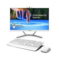 Turbox TAx959 Intel HD Graphics Intel Core i3 6100 16 GB Ram DDR4 1 TB SSD 23.8 inç Full HD FreeDos Dokunmatik All in One Bilgisayar