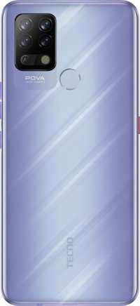 Tecno Pova (Ld7) 128 Gb Hafıza 6 Gb Ram 6.8 İnç 13 MP Ips Lcd Ekran Android Akıllı Cep Telefonu Mavi