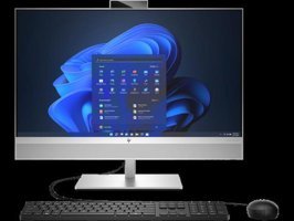 HP EliteOne 870 G9 5V8P9EA AIO Intel UHD Graphics Intel Core i7 12700 16 GB Ram DDR5 512 GB SSD 27 inç Full HD Windows 11 Dokunmatik All in One Bilgisayar