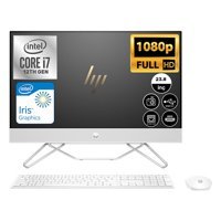 HP 78J74EAH04 Intel Iris Xe Graphics Intel Core i7 1255U 16 GB Ram DDR4 2 TB SSD 23.8 inç Full HD Windows 11 Home All in One Bilgisayar