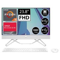 HP 5A9A6EA AMD Radeon Graphics AMD Ryzen 5 5500U 8 GB Ram DDR4 512 GB SSD 23.8 inç Full HD FreeDos All in One Bilgisayar