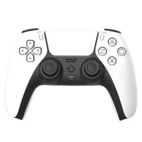 Cosmostech Playx Ps4 ,Pc , Android Tv , Tv Box Mobil Uyumlu Kablosuz Controller Gamepad Oyun Kolu Beyaz-Siyah