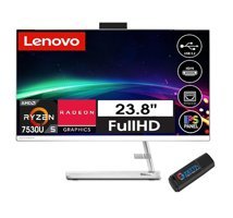 Lenovo IdeaCentre AIO 3 BF0G100TKTX48 AMD Radeon Graphics AMD Ryzen 5 7530U 64 GB Ram DDR4 2 TB SSD 23.8 inç Full HD Windows 11 Pro All in One Bilgisayar