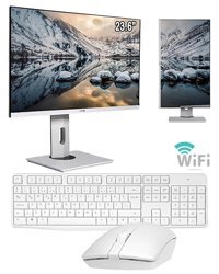 Turbox A11227 Intel HD Graphics Intel Core i5 2400 8 GB Ram DDR3 128 GB SSD 23.8 inç Full HD FreeDos All in One Bilgisayar