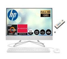 HP 79N40EAWP04 AMD Radeon Graphics AMD Ryzen 5 5500U 16 GB Ram DDR4 512 GB SSD 23.8 inç Full HD Windows 11 Pro All in One Bilgisayar