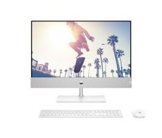 HP Pavilion 79Z21EA AMD Radeon Graphics AMD Ryzen 7 5700U 16 GB Ram DDR4 512 GB SSD 23.8 inç Full HD FreeDos All in One Bilgisayar