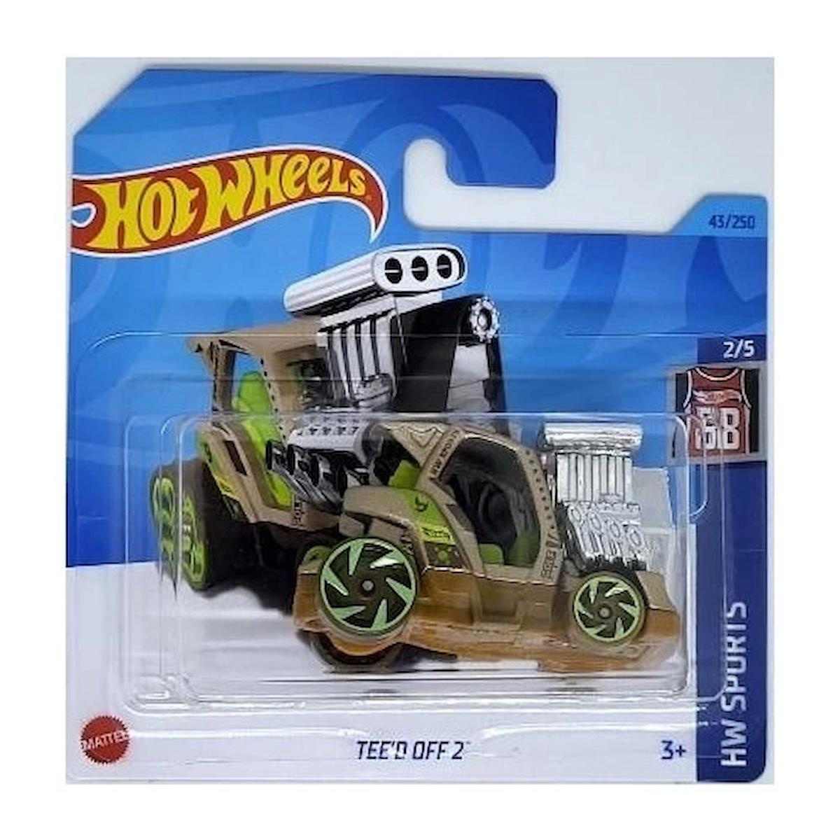 Hot Wheels Tekli Arabalar Tee'd Off 2 HKK44