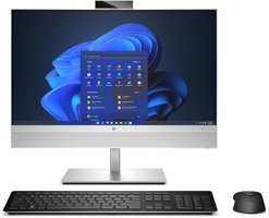 HP EliteOne 840 G9 5V921EA AIO Intel UHD Graphics Intel Core i7 12700 16 GB Ram DDR4 1 TB SSD 23.8 inç Full HD Windows 11 Dokunmatik All in One Bilgisayar