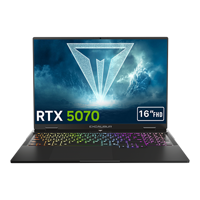 Casper Excalibur G915 Core i7-13620H 24gb 480gb 8GB Rtx5070 16" Freedos Gaming Laptop G915.1362-cv70x-c