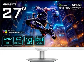 GIGABYTE M27Q2 QD ICE 27″ 210Hz 1ms VESA Display HDR400 QHD IPS Gaming (Oyuncu) Monitör