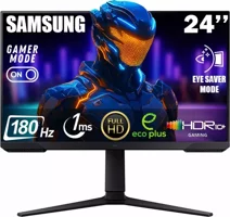 Samsung Odyssey G3 LS24DG302EUXUF 24" 1 ms Full HD Pivot 180 Hz Oyuncu Monitörü