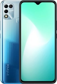 Infinix Hot 11 Play 128 Gb Hafıza 4 Gb Ram 6.82 İnç 13 MP Ips Lcd Ekran Android Akıllı Cep Telefonu Mavi
