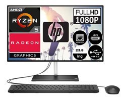 HP 6G253EA10 AMD Radeon Graphics AMD Ryzen 5 5500U 64 GB Ram DDR4 512 GB SSD 23.8 inç Full HD FreeDos All in One Bilgisayar