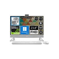 Dell Inspiron 5410 I5410AIO1800A4 GeForce MX 550 Intel Core i7 1255U 32 GB Ram DDR4 512 GB SSD 23.8 inç Full HD Windows 11 Dokunmatik All in One Bilgisayar