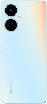 Tecno Camon 19 (Cı6N) 128 Gb Hafıza 6 Gb Ram 6.8 İnç 64 MP Ips Lcd Ekran Android Akıllı Cep Telefonu Mavi