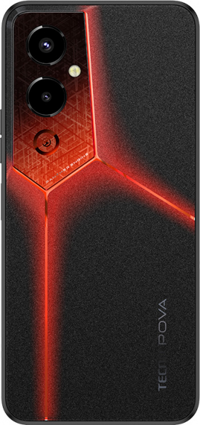 Tecno Pova 4 Pro 256 Gb Hafıza 8 Gb Ram 6.66 İnç 50 MP Amoled Ekran Android Akıllı Cep Telefonu Turuncu