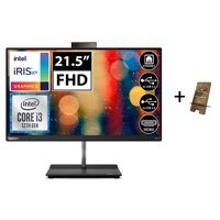 Lenovo ThinkCentre Neo 30A 12B10045TX01 Intel UHD Graphics Intel Core i3 1220P 8 GB Ram DDR4 256 GB SSD 21.5 inç Full HD FreeDos All in One Bilgisayar