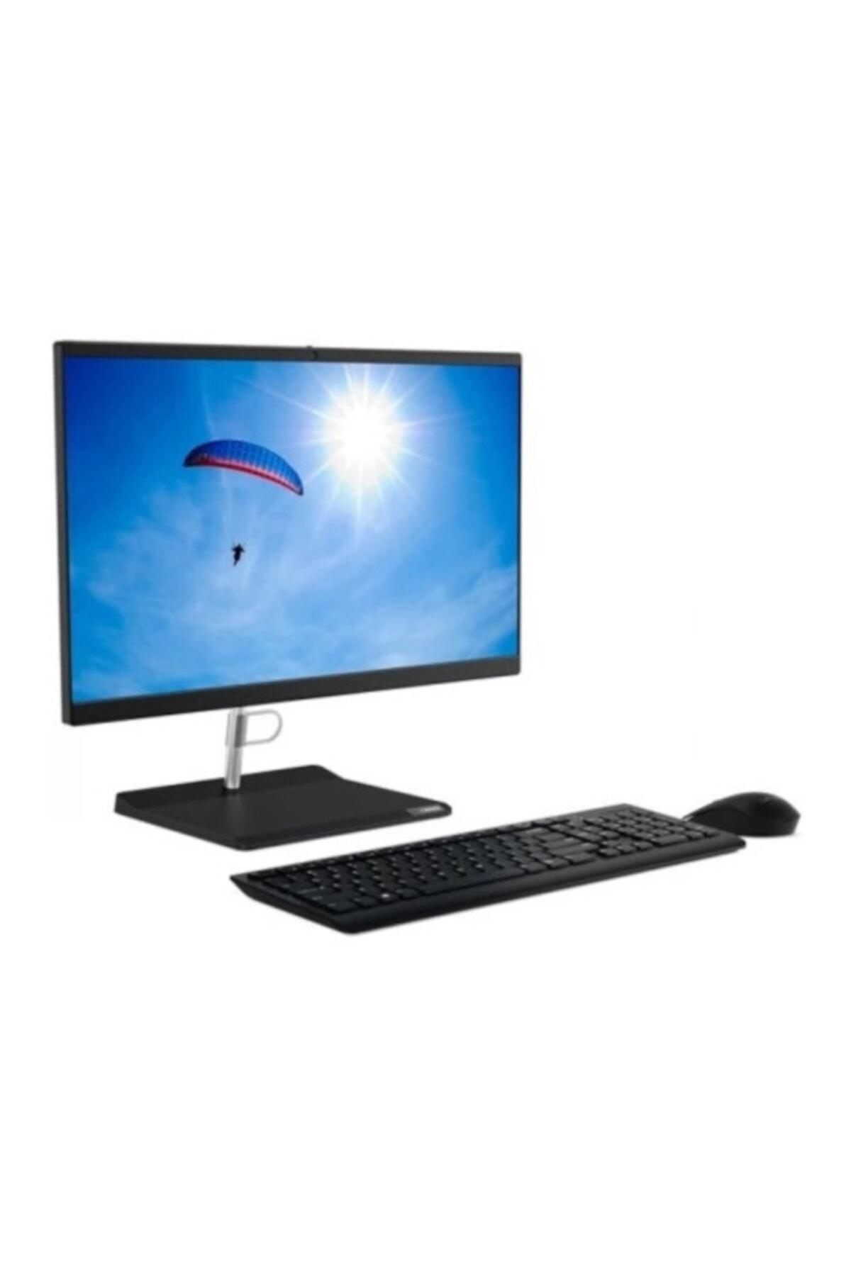 Lenovo V50A 11FJ00A8TX037 Intel UHD Graphics Intel Core i5 10400T 8 GB Ram DDR4 256 GB SSD 23.8 inç Full HD Windows 10 Pro All in One Bilgisayar