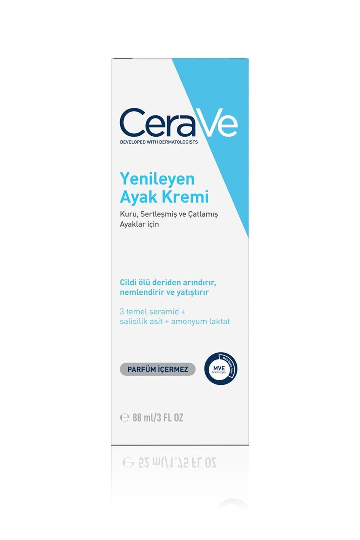 CeraVe Bakım Ayak Kremi 88 ml