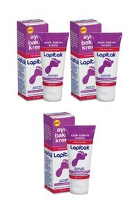 Lapitak Bakım Ayak Kremi 3x60 ml
