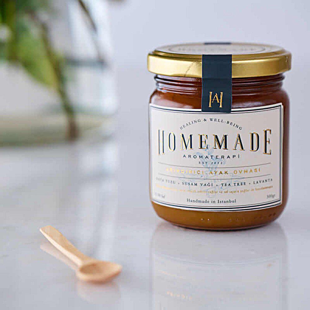 Homemade Peeling Ayak Kremi 300 gr