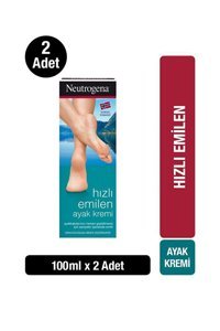 Neutrogena Bakım Ayak Kremi 2x100 ml