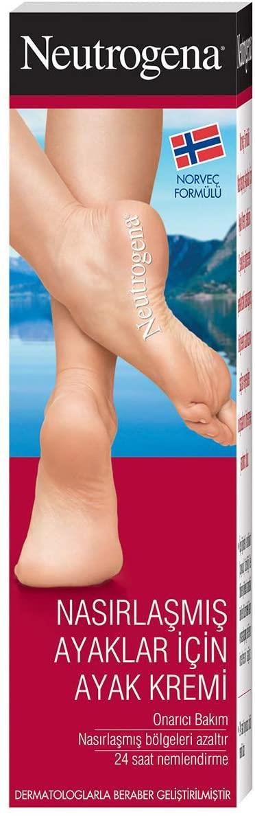 Neutrogena Onarıcı Ayak Kremi 50 ml