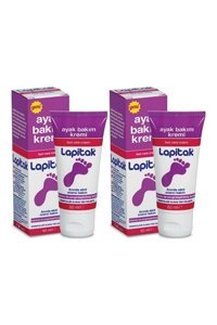 Lapitak Bakım Ayak Kremi 2x60 ml