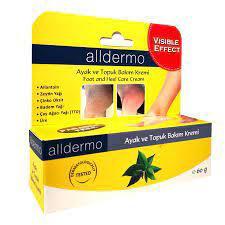 Alldermo Bakım Ayak Kremi 60 gr