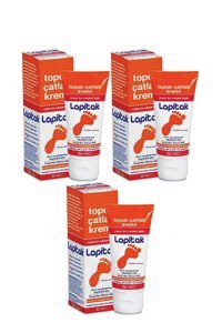 Lapitak Çatlak Ayak Kremi 3x60 ml