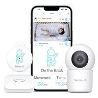 Sense-U 2K Gece Görüşlü Bebek Kamerası
