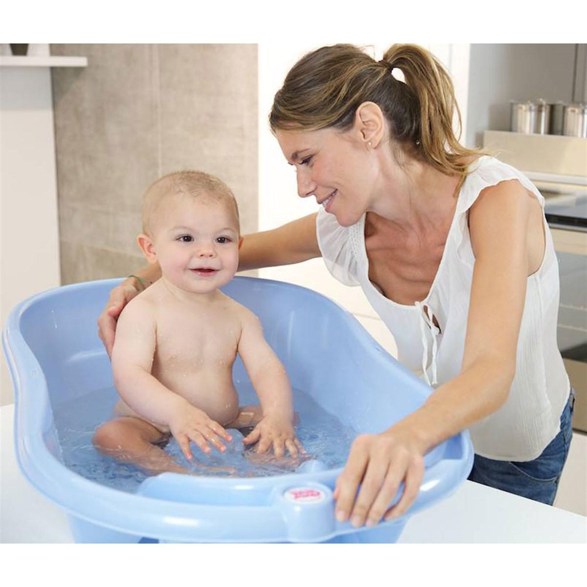OkBaby Onda Mavi Bebek Küveti