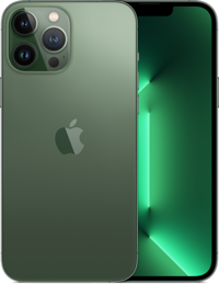 Apple iPhone 13 Pro Max 1 Tb Hafıza 6 Gb Ram 6.7 İnç 12 MP Çift Hatlı Oled Ekran Ios Akıllı Cep Telefonu Yeşil