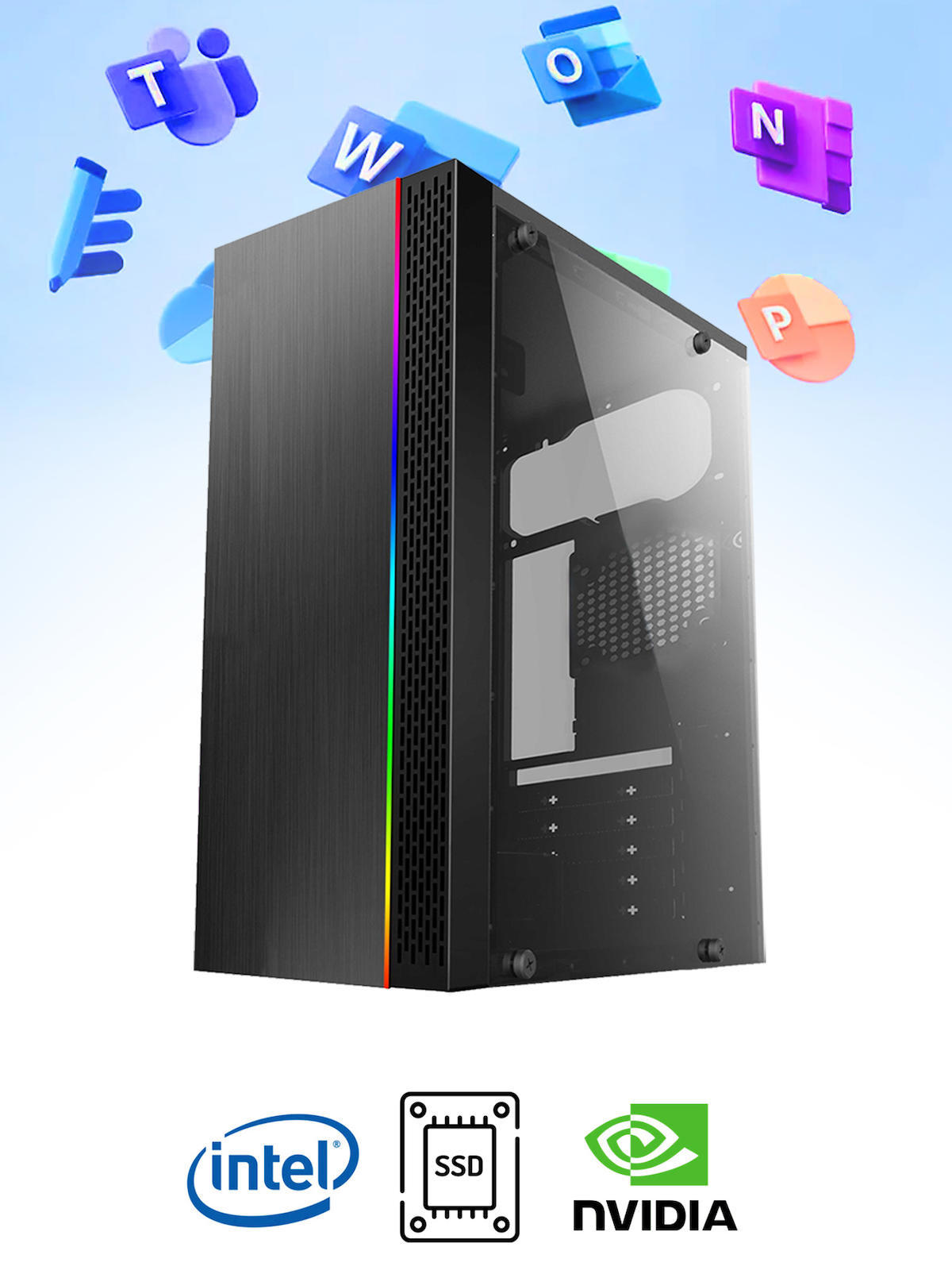 Ramtech Workforce WF323 AMD Ryzen 9 X5670 16 GB Ram DDR3 256 GB SSD Mid Tower
FreeDos Masaüstü Bilgisayar