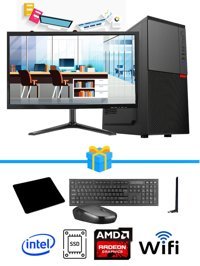 Ramtech Workforce OF310-172 Harici Radeon R5 230 Ekran Kartlı AMD Ryzen 7 i3 10100F 16 GB Ram DDR4 128 GB SSD Mid Tower
FreeDos Masaüstü Bilgisayar