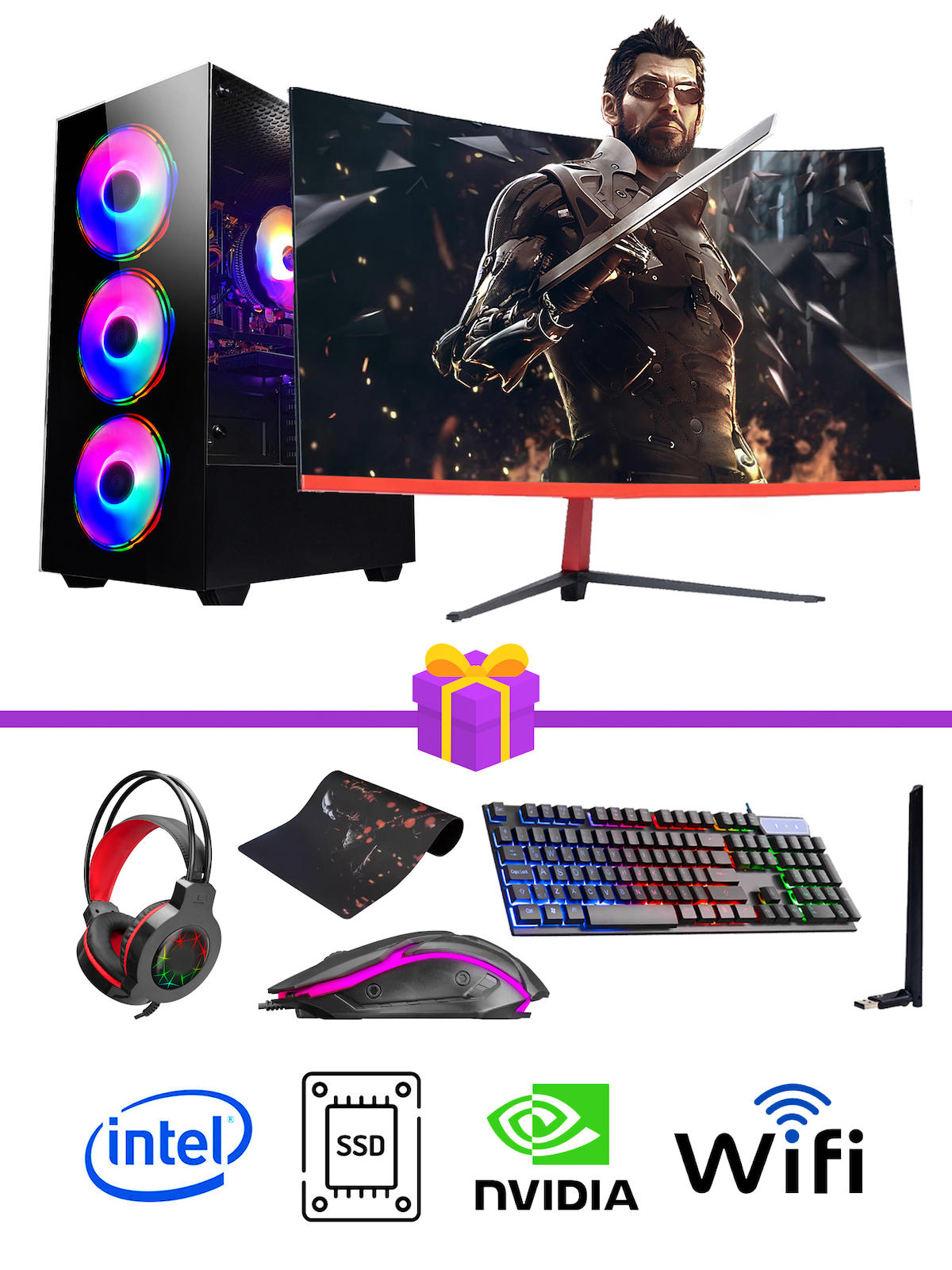 Ramtech FF542 Harici GeForce RTX 3050 Ekran Kartlı AMD Ryzen 9 i7-10700F 16 GB DDR4 Mid Tower
FreeDos Masaüstü Bilgisayar