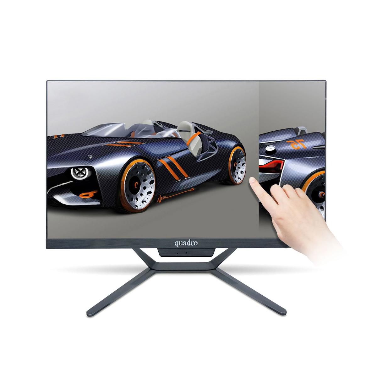 Quadro Stark Touch Paylaşımlı HD Graphics Ekran Kartlı AMD Ryzen 9 i5 6400T 8 GB Ram DDR4 256 GB SSD Mid Tower
 FreeDos Masaüstü Bilgisayar