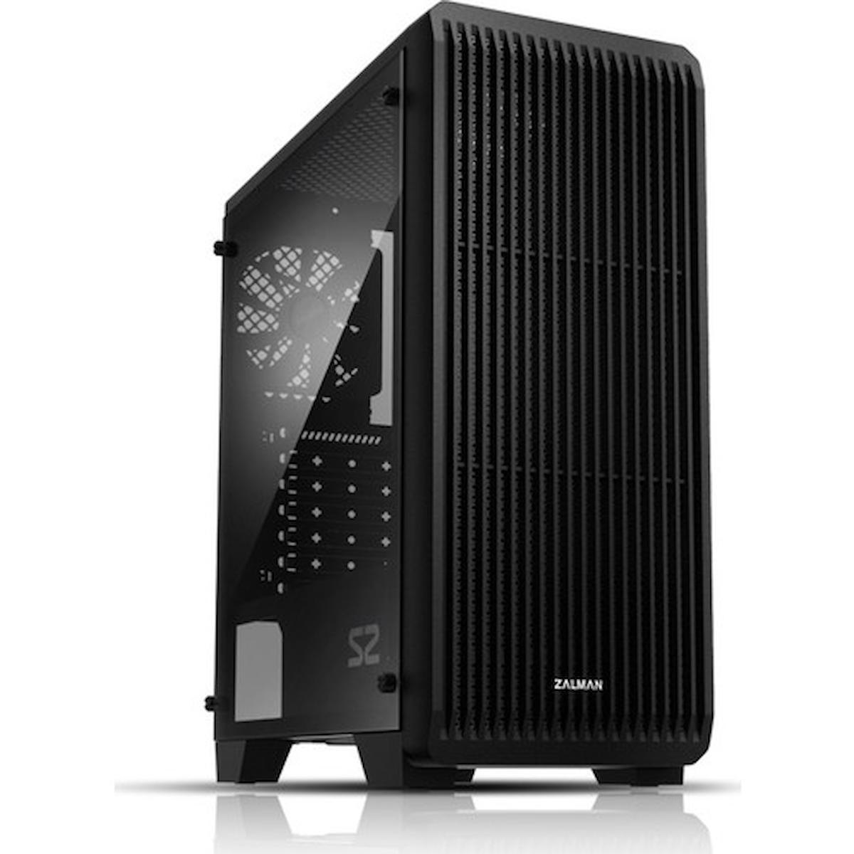 Zetta Steel Paylaşımlı UHD Graphics 730 Ekran Kartlı Intel Core i5 12400 16 GB Ram DDR4 512 GB SSD Mid Tower Windows 10 Pro Masaüstü Bilgisayar