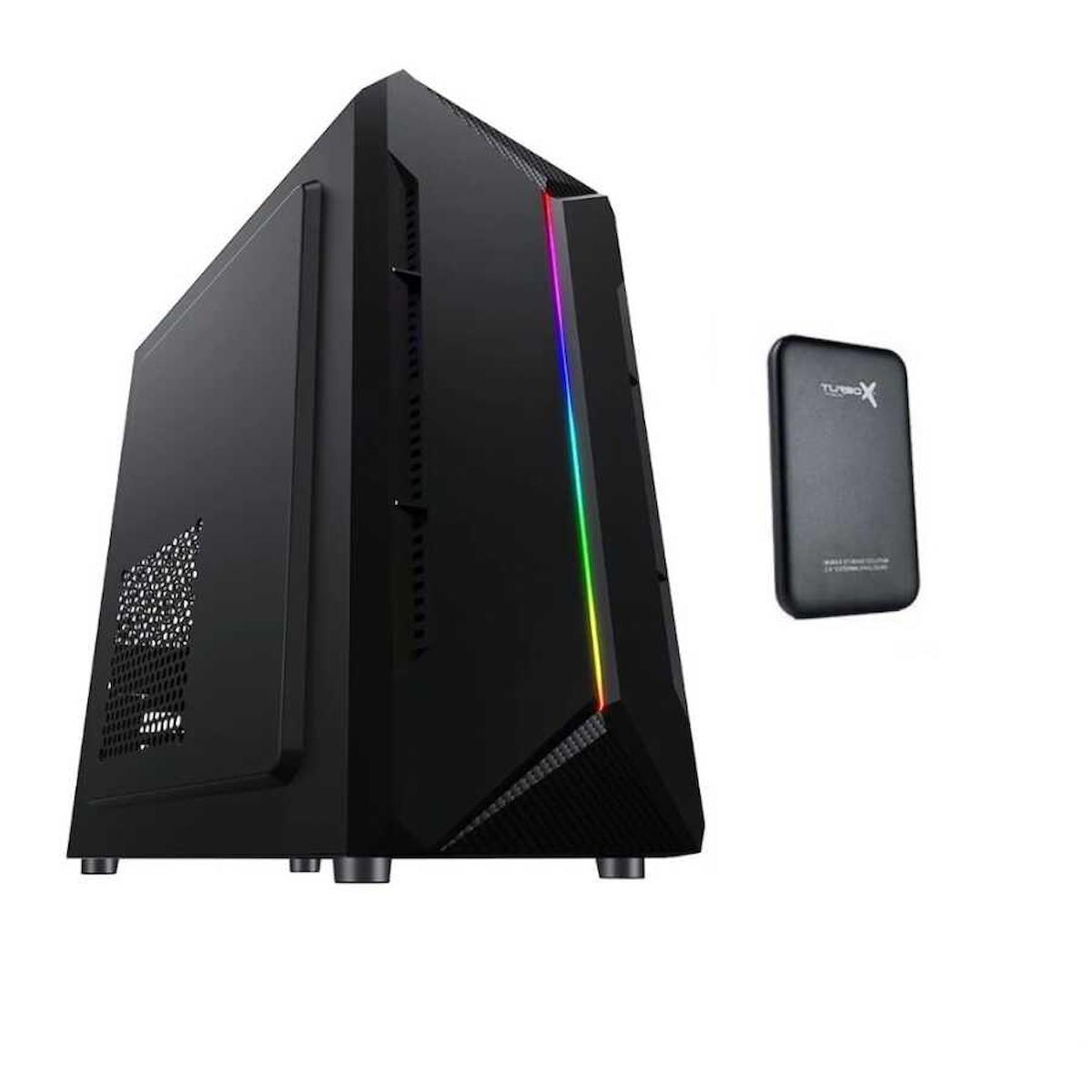 Turbox Tx1769 Paylaşımlı HD Graphics Ekran Kartlı Intel Core i3 3220 8 GB Ram DDR3 256 GB SSD Mid Tower
 FreeDos Masaüstü Bilgisayar
