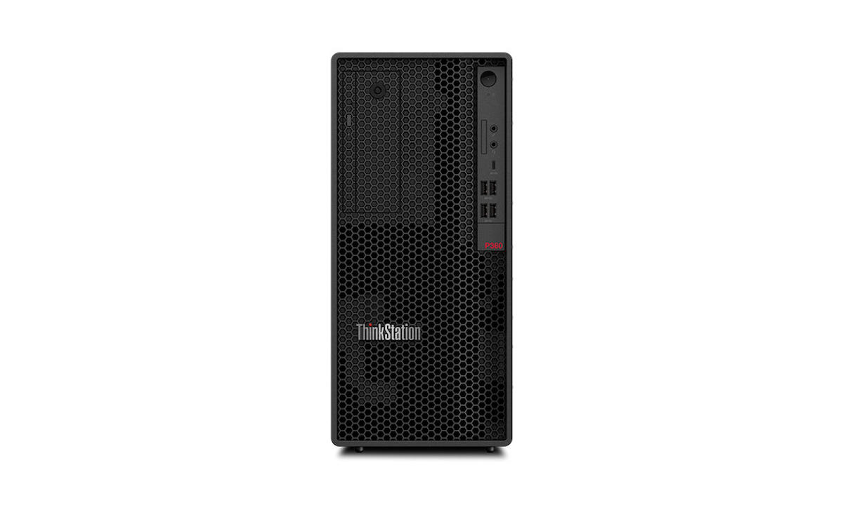 Lenovo DWS ThinkStation P360 Harici RTX A2000 Ekran Kartlı AMD Ryzen 7 i7 12700 48 GB Ram DDR4 500 GB SSD Mid Tower Windows 11 Pro Masaüstü Bilgisayar